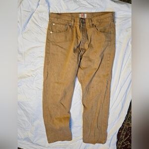 Levis 501 Tan 36x32